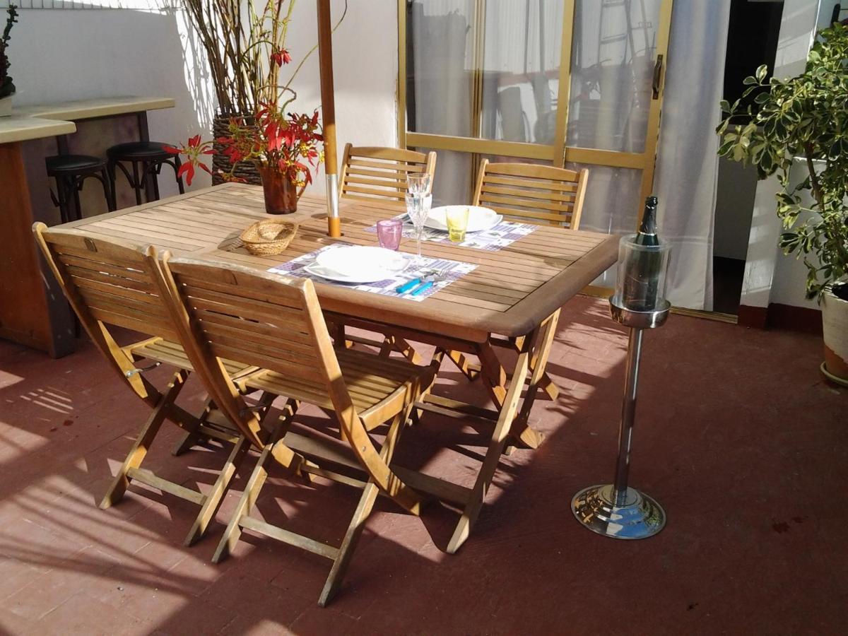 La Terraza Apartment Vinaros Bagian luar foto