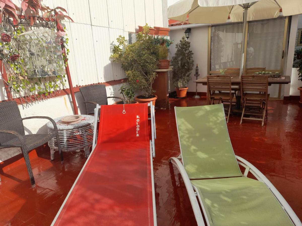La Terraza Apartment Vinaros Bagian luar foto